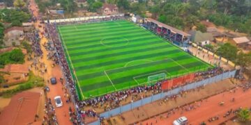 Inauguration du stade Guy Loando Mboyo : la ville de Boende explose en euphorie 