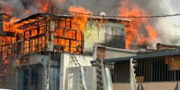 Bukavu : deux serveuses perdent la vie dans un incendie qui a ravagé le Bar-resto Métro