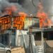 Bukavu : deux serveuses perdent la vie dans un incendie qui a ravagé le Bar-resto Métro