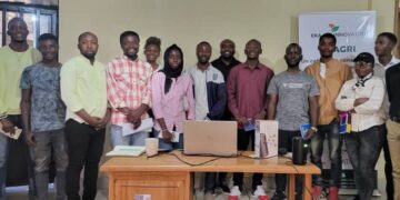 Bukavu : à travers « EKA Connexion », des jeunes hommes et femmes entrepreneurs découvrent les opportunités qu&rsquo;offrent le marché et le crédit carbone