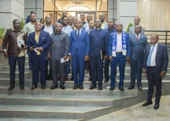 Sud-Kivu : le Gouverneur harmonise les vues entre les partis membres de l&rsquo;Union sacrée