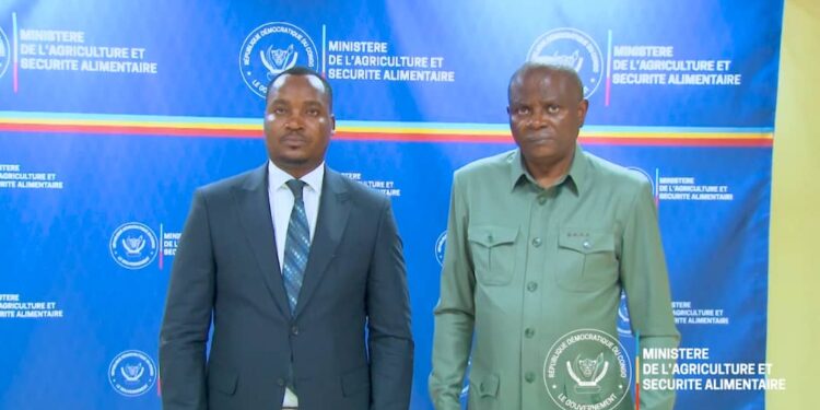 RDC : en séjour à Kinshasa, le Ministre provincial Didier Kabi obtient l’assurance de la relance de l’agriculture au Sud-Kivu