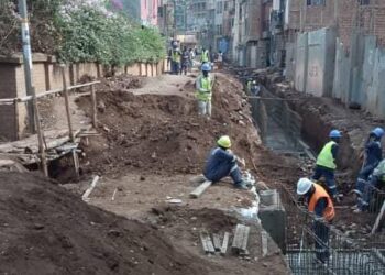 Bukavu : l&rsquo;avancement des travaux d&rsquo;asphaltage de la route secondaire feu rouge-Nyawera jugé très lent