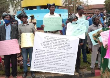 Sud-Kivu : Des agents de la Division provinciale de la Culture et Arts demandent le départ du Chef de Division pour mauvaise gestion