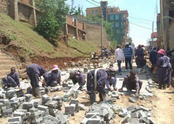Pavage des artères à Bukavu : les travaux s&rsquo;accélèrent sous la pression de la saison des pluies