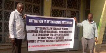 Présumée spoliation d&rsquo;une parcelle à Bukavu : la succession Nakajambi et la famille Mugozi dénoncent la récupération politicienne et met en garde ceux qui abusivement citent le ministre Aimé Boji