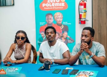Zéro Polémik : Herman Amisi promet une soirée de fous rires et de la bonne humeur au public de Bukavu