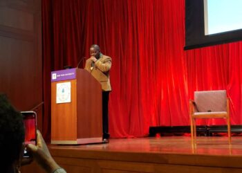 New-York : Philippe Ruvunangiza, champion du courage et de la justice en RDC, reçoit le prix «Civil Courage Prize»