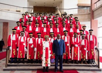 RDC : au cours d&rsquo;une audience foraine, Leon Ndomba a dénoncé les « discours populistes qui vilipendent les magistrats » Devant Félix Tshisekdi