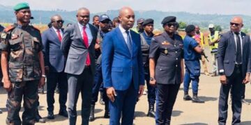 Naufrage du Bateau MERDI sur le Lac Kivu : le Gouverneur Jean-Jacques Purusi en route pour Goma