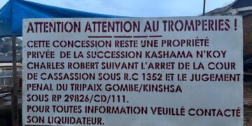 Bukavu/Dossier Concession Kashama : la main « visible » du Vice-Gouverneur qui fait immixtion dans les affaires judiciaires