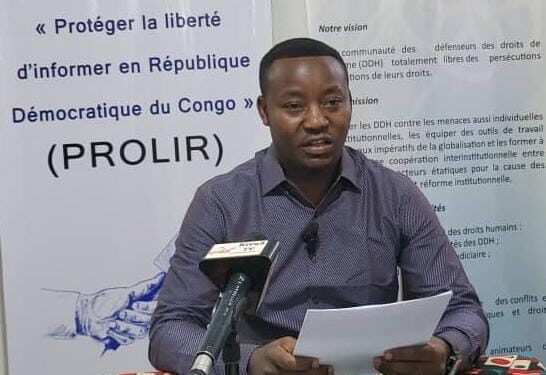 RDC : ce rapport accablant de PPI sur les violations et abus commis contre les journalistes et les médias dans 4 provinces de l’Est du pays