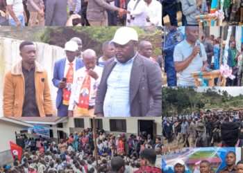 Walungu : Arrivée du VPM Guillain Nyembo et du Gouverneur de province à Kaziba, le député Tonny Mukome mobilise