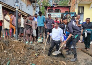 Assainissement de la ville de Bukavu : la représentation provinciale des étudiants et le consortium BUDC rejoignent le gouvernement provincial dans la lutte
