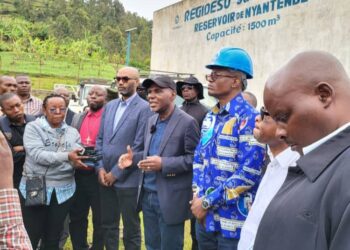 Sud-Kivu : Confusion autour de la gestion du réseau d&rsquo;eau de Mazigiro, le gouvernement provincial met fin aux spéculations