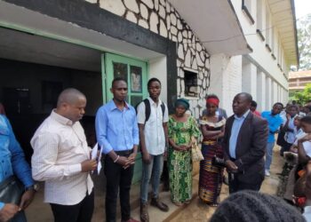 Bukavu : le député Jackson Kalimba lance la bourse d&rsquo;excellence « Sauti ya Wanyonge » pour soutenir la scolarité des enfants issus des familles vulnérables
