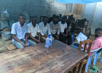 Sud-kivu : des membres d&rsquo;AREP compatissent avec Destin Murhula