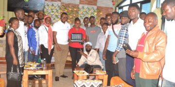 Bukavu : Congo Youth Vision présente aux porte-paroles des étudiants les opportunités qu&rsquo;elle offre dans la loterie digitale