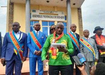 Sud-Kivu : les députés provinciaux de l&rsquo;AFDC-A apportent un soutien aux actions du Gouverneur de province visant à traquer les exploitants illégaux des minerais