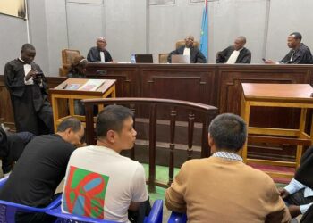 Sud-Kivu :  trois chinois condamnés à 7ans de Servitude Penale et une amende de 600.000$ dollars américains.