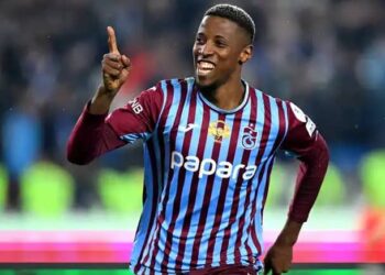Sport : L&rsquo; attaquant congolais Simon Banza trône au classement des buteurs en Turquie