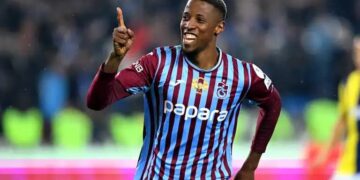 Sport : L&rsquo; attaquant congolais Simon Banza trône au classement des buteurs en Turquie