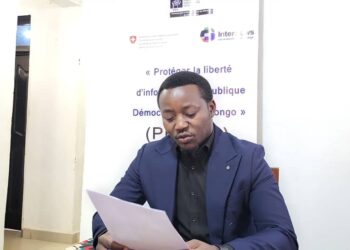 RDC : l&rsquo;organisation PPI dit avoir documenté 75 cas d&rsquo;atteinte à la liberté de la presse à l&rsquo;Est du pays