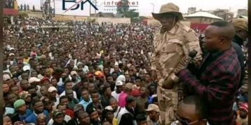 Bukavu : des jeunes s’engagent à combattre les rebelles du M23 sous l&rsquo;égide d’Albert Kahasha Foka Mike
