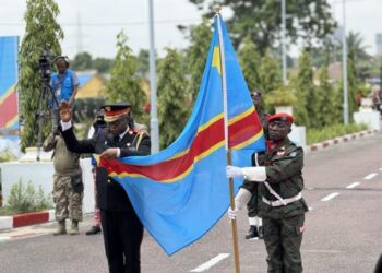 RDC : Le lieutenant-général Jules Banza Mwilambwe prend officiellement le flambeau de commandement des FARDC