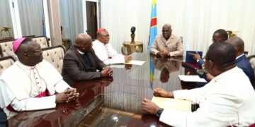 RDC : le parti présidentiel, s’oppose à la démarche des Églises catholique et protestante pour un dialogue national