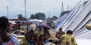 Obligées de fuir leur pays la RDC suite à la dégradation de la situation humanitaire, des familles ayant trouvé refuge au Burundi, en Ouganda et au Rwanda cherchent leurs proches