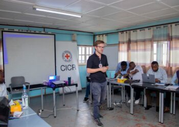 Bukavu : grâce au CICR,  des journalistes apprennent sur les enjeux de la couverture médiatique en temps de crise humanitaire