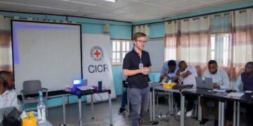 Bukavu : grâce au CICR,  des journalistes apprennent sur les enjeux de la couverture médiatique en temps de crise humanitaire
