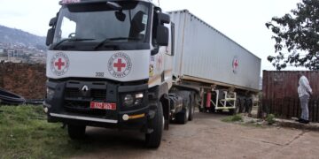 Bukavu : le CICR  offre à la Regideso des intrants de traitement de l&rsquo;eau