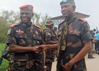 Sud-Kivu : le général Dunia Kashindi prend le commandement de la 33e région militaire