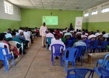 Bukavu : des leaders communautaires de Bagira améliorent leur compréhension sur les activités menées par le CICR et la Croix-Rouge RDC en cette période des conflits armés