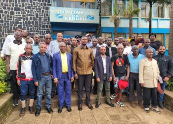Bukavu/Commune de Kadutu : Me Byamumgo Kazimiri, aussitôt investi, aussitôt au travail !