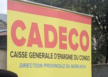 Présentée comme un ouf de soulagement; la CADECO peine à fonctionner normalement deux semaines après sa relance à Goma 