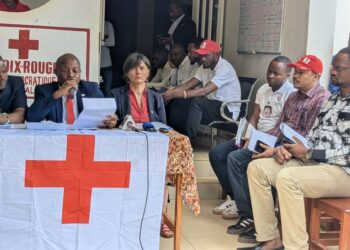 8 Mai : au Sud-Kivu la Croix Rouge célèbre une journée qui fait rappel à son devoir fondamental « celui d&rsquo;être toujours aux côtés de ceux qui souffrent »