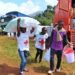 Sud-Kivu : des ménages de déplacés et retournés de Kalehe bénéficient d’une assistance en vivres et biens essentiels de la part du CICR