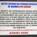 Nominations par l&rsquo;AFC/M23 : le comité de crise de l&rsquo;ISTM-Bukavu exprime sa satisfaction 